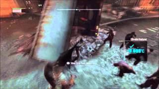 Batman Arkham City- combat