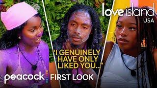 First Look: Kordell Is Caught In a Love Triangle! | Love Island USA on Peacock