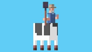 Unlocking The “CENTAUR FARMER” Character, In The “FARM” Area (Second Week), In CROSSY ROAD! ‍