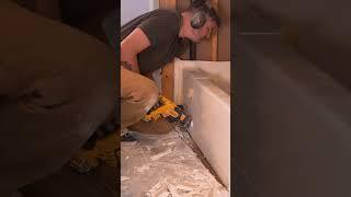 Woodworker Breaks Bathroom