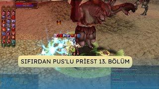 SIFIRDAN PUS'LU PRİEST #13 | NEYMİŞ BU TROLL WARRİOR FARMI | KNİGHT ONLİNE