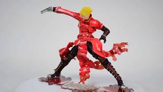 Vash The Stampede Trigun Renewal Ver ARTFX J Figure