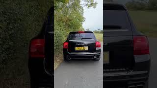 Porsche Cayenne Turbo 955 Revs and Launch  #porsche #cayenne #launch #revs