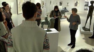 Elisabeth Frink Gallery Tour