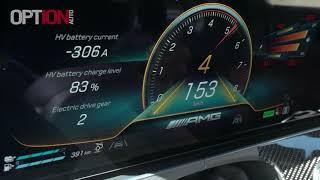  0-200 km/h • Mercedes-AMG GT 63 S E PERFORMANCE (Option Auto)