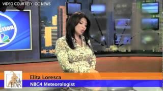 CSUF Students visit NBC Channel 4