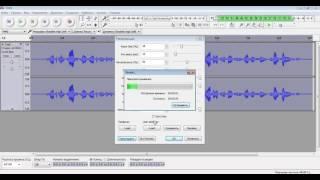 Сделать объёмный звук в Audacity (эффект "Реверберация")