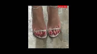 New trendy modle of long  toenails on 2023 #shorts #fashion #viral #tattooshorts