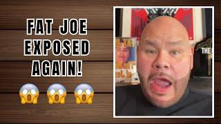 Fat Joe EXPOSED AGAIN For Robbing Big Pun's Family!