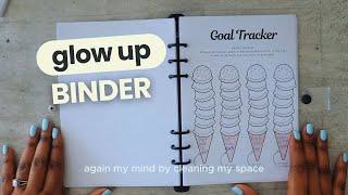 GLOW UP BINDER