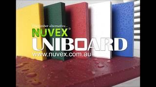 Nuvex Uniboard by Dotmar Plastic Solutions