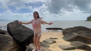 Milla explores False Cape Battery in FNQ