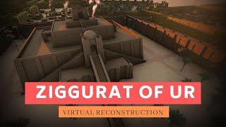 The Ziggurat of Ur:  Ancient Sumerians | Virtual reconstruction #SCAPE3D