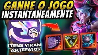 QUANDO VEM ESSES ITENS PRA FIORA O JOGO ACABA!!