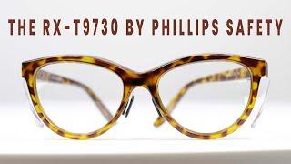 NEW Women's Prescription Safety Glasses: The RX-T9730 By Phillips Safety