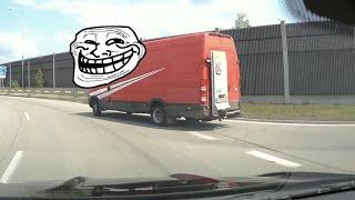Raději zastavím a pak ti to tam pošlu, než abych to projel jako člověk - Dashcam kompilace #29