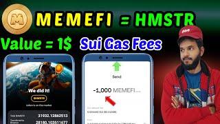 Memefi Airdrop withdrawal  | Hamster Kombat hold Value Pump | Hamster and memefi withdrawal 