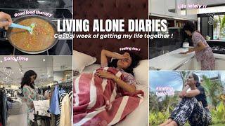 Living Alone Diaries | Week of getting my life together, finding balance, solo time & life lately!