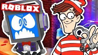 Roblox JAILBREAK - ARRESTED BY WALDO! ► Fandroid the Musical Robot!