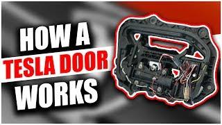 How A Tesla Door Handle Works