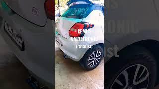 Remus Valvetronic Exhaust On Swift #carreels #hyderabad #trending #carlover #remus #valvetronic