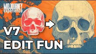 Mind Blowing MidJourney V7 Tricks That Will Change Your Art!