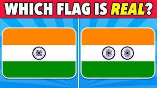 Guess the Correct Flag  | 100 Country Flags Quiz | Daily Quiz