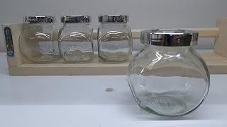 IKEA RAJTAN SPICE JAR GLASS CLOSER LOOK IKEA KITCHENWARE SHOP SHOPPING REVIEWS GLASS JARS