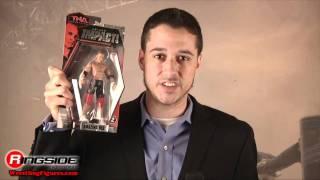 Amazing Red TNA Deluxe Impact 2 Jakks Pacific Toy Wrestling Action Figure - RSC Figure Insider