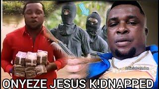 moment popular Anambra state prophet Onyeze Jesus was K!dnapped at Nkpor.