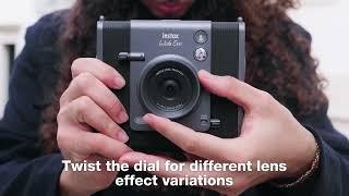 instax WIDE Evo™ Tutorial Video/FUJIFILM
