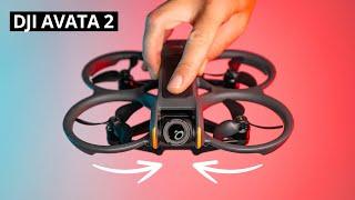 DJI Avata 2 – Полеты на FPV за 5 мин – Первый краш