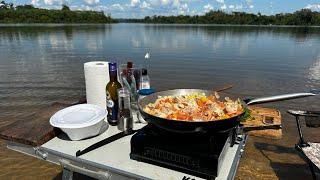 PESCAMOS E PREPARAMOS O PEIXE MAIS EXÓTICO DA AMAZÔNIA