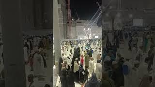 Beautiful Moment in Masjid Al haram #shorts #viral #shortvideo #islamic #allah #islam #beautiful