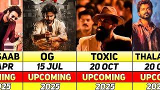 Top 50 SOUTH India UPCOMING Movies List | Toxic | Thalapathy 69 | Coolie