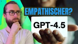 GPT 4.5 ist DA: Die neue BASIS für CHATGPT?