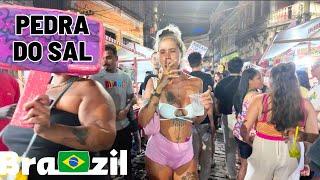  Inside Rio de Janeiro Pedra Do Sal Craziest Samba Carnival Party 2024