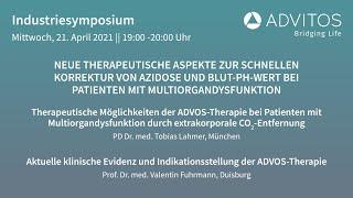 ADVITOS GmbH: Symposium April 2021 - Bremer Talk (with English subtitles)