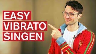 Vibrato singen - lerne mit der Gesangsübung mit Vibrato zu singen