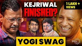 Yogi Masterstrokes | BJP Gaining Big in Delhi? | NDA 300 - BJP Majority? | Abhishek Tiwari