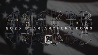 Introducing Bear Archery's 2025 Compound Bows