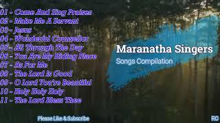 Maranatha Singers (Songs Compilation)