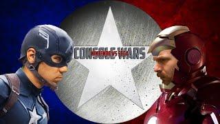 Console Wars - Captain America and the Avengers - Super Nintendo vs Sega Genesis