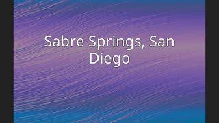 Sabre Springs, San Diego