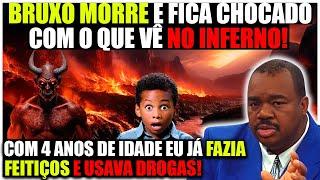 O MUNDO ESTÁ CHOCADO COM O QUE ESTE BRUXO VIU NO INFERNO AO MORRER!