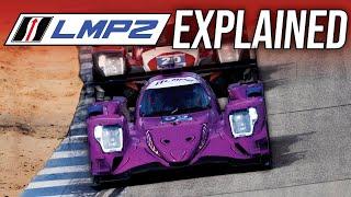 IMSA's LMP2 Class Explained!