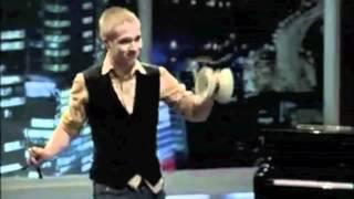 Artem Kalashnikov. Diabolo. on TV show "Night youth" (Russia 2010)