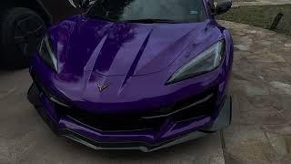 Corvette C8 Z06 - Walkaround + Revs