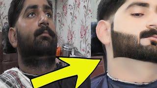 New Khat Style Beard Style #Haircut #Video #Hair  Hair Style And Beauty Tips