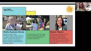 Celiac Webinar: Celiac Summer Camps - Stanford Medicine Children's Health